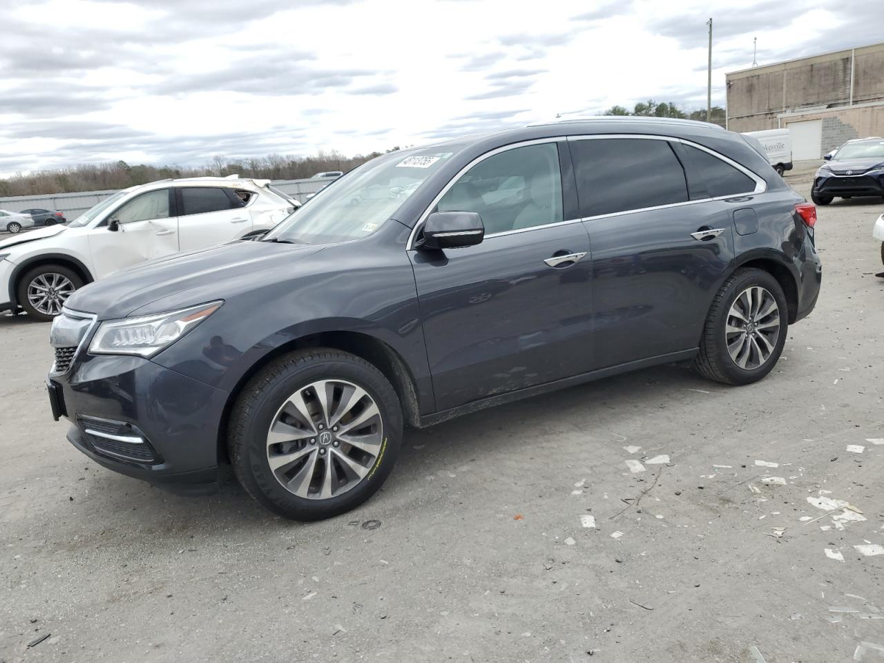 2016 Acura MDX VIN 5FRYD4H45GB056645