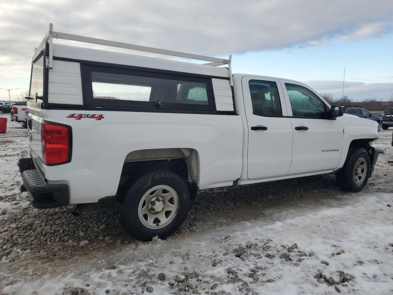 2018 Chevrolet Silverado VIN 1GCVKNECXJZ184070 Copart auction photo, front end damage thumbnail 3