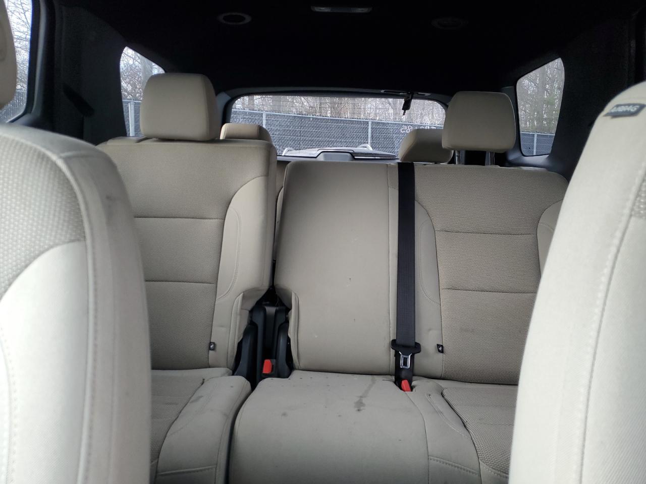 2022 Chevrolet Traverse VIN 1GNERFKW3NJ138804 Copart auction photo, front end damage thumbnail 10