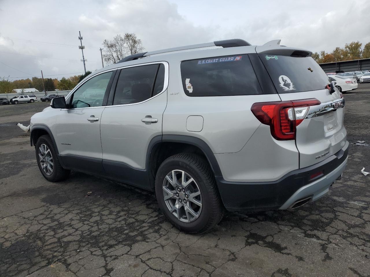 2020 GMC Acadia VIN 1GKKNMLS4LZ146985 Copart auction photo, front end / mechanical damage thumbnail 2