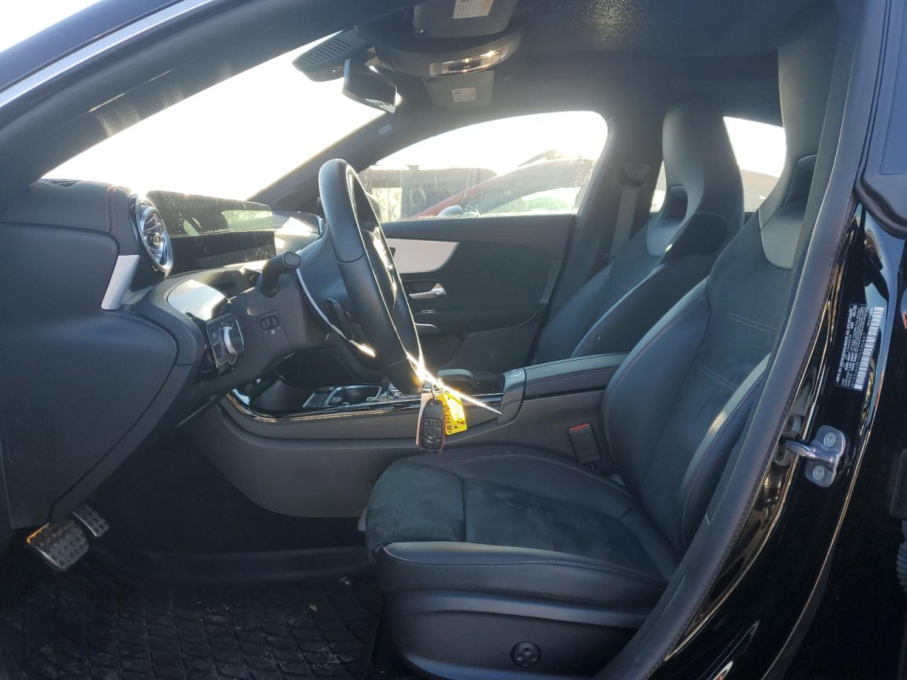 2023 Mercedes-Benz CLA-klasse VIN W1K5J4HB1PN390447 Copart auction photo, front end / minor dent/scratches damage thumbnail 7