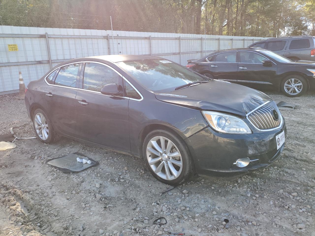 2014 Buick Verano VIN 1G4PP5SK8E4213635 Copart auction photo, front end damage thumbnail 4