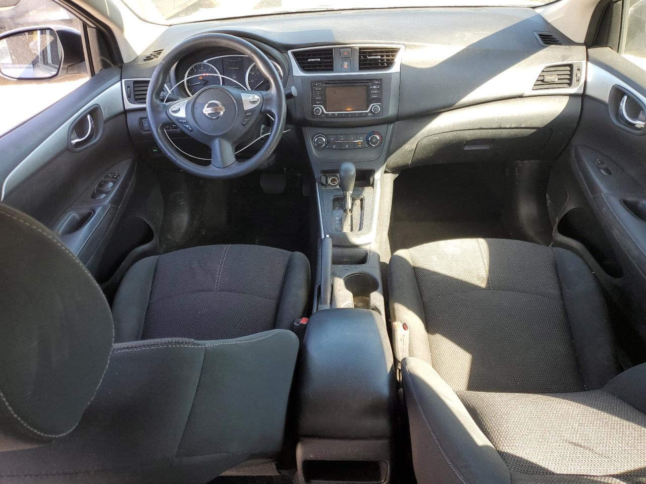 2018 Nissan Sentra VIN 3N1AB7APXJY321038 Copart auction photo, rear end damage thumbnail 8