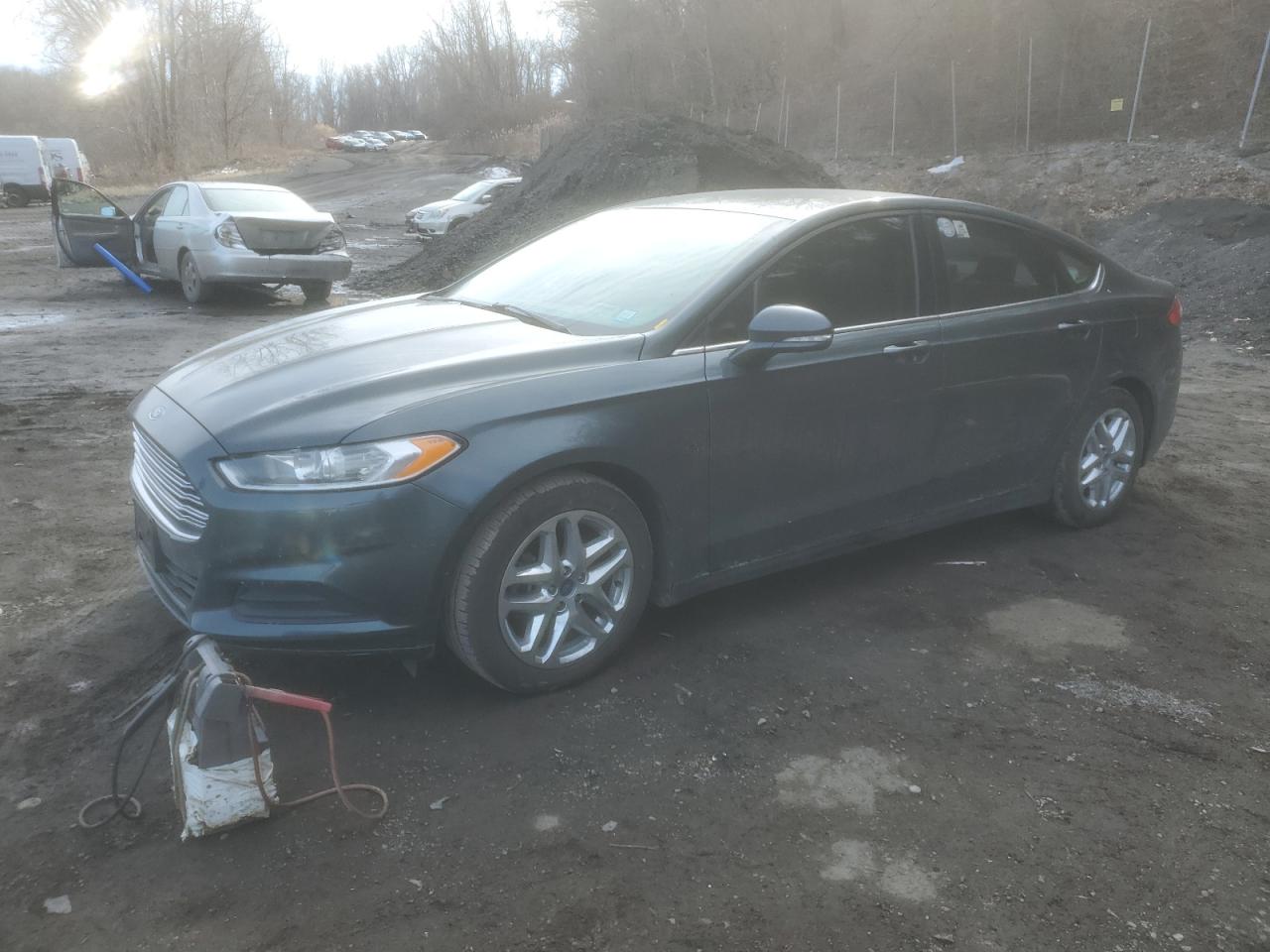 2015 Ford Fusion VIN 1FA6P0H77F5110553