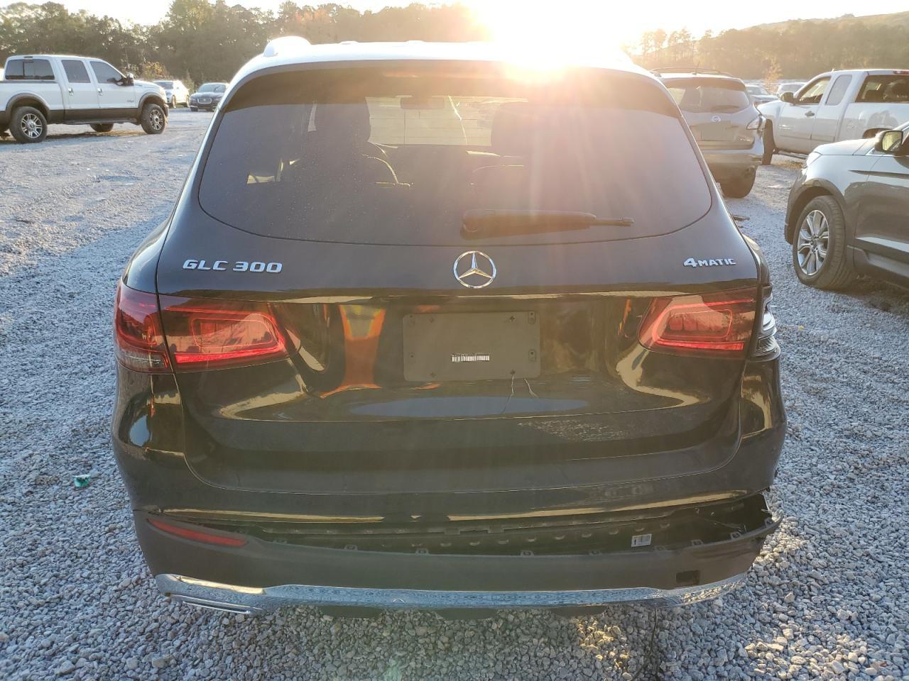 2020 Mercedes-Benz GLC VIN WDC0G8EB0LF674035 Copart auction photo, rear end / undercarriage damage thumbnail 6