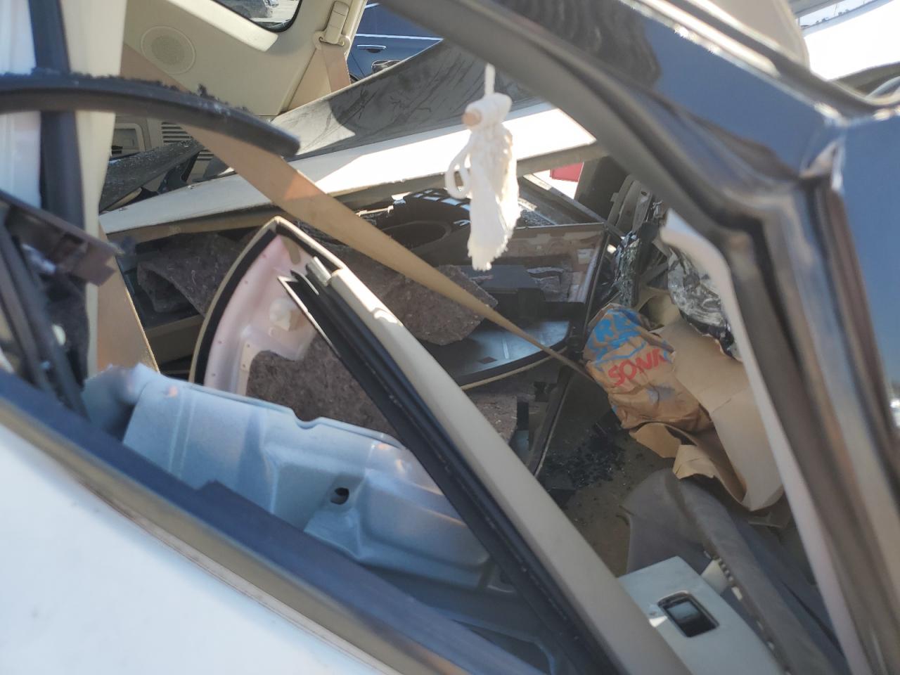 2011 Nissan Murano VIN JN8AZ1MW6BW171399 Copart auction photo, all over damage thumbnail 10