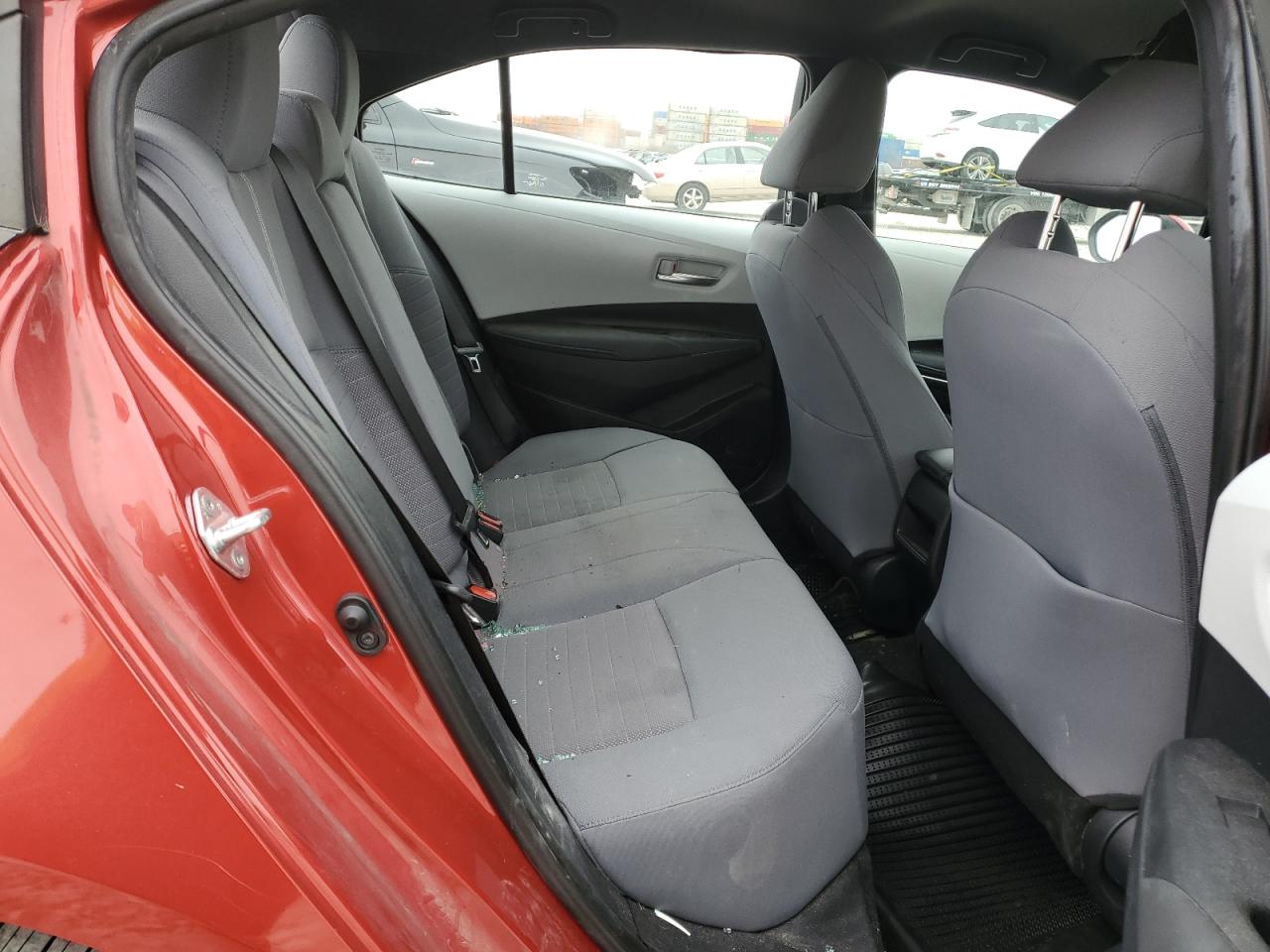 2020 Toyota Corolla VIN 5YFS4RCE3LP001971 Copart auction photo, rear end damage thumbnail 10
