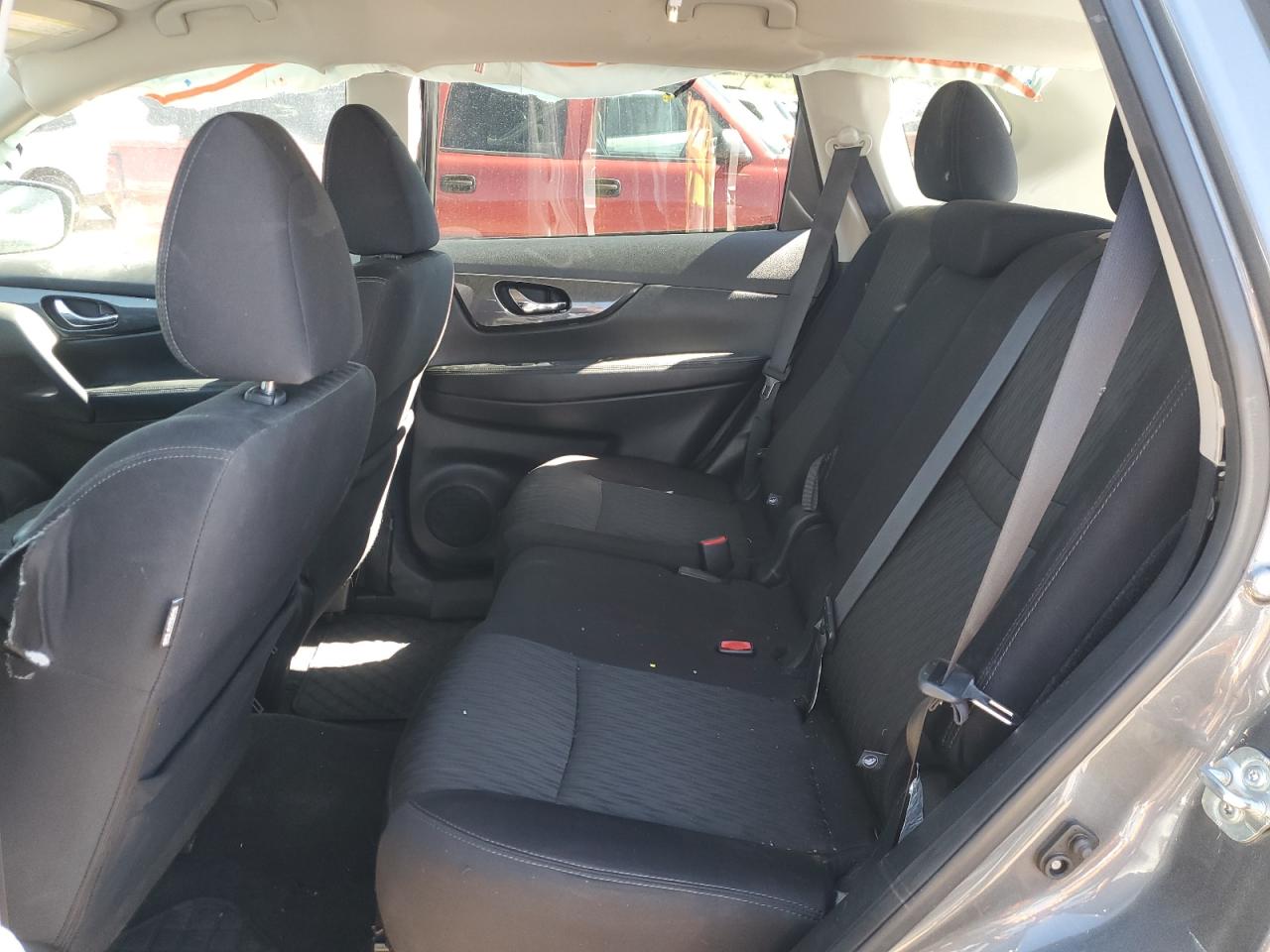 2020 Nissan Rogue VIN 5N1AT2MV1LC730057 Copart auction photo, side / rear end damage thumbnail 11