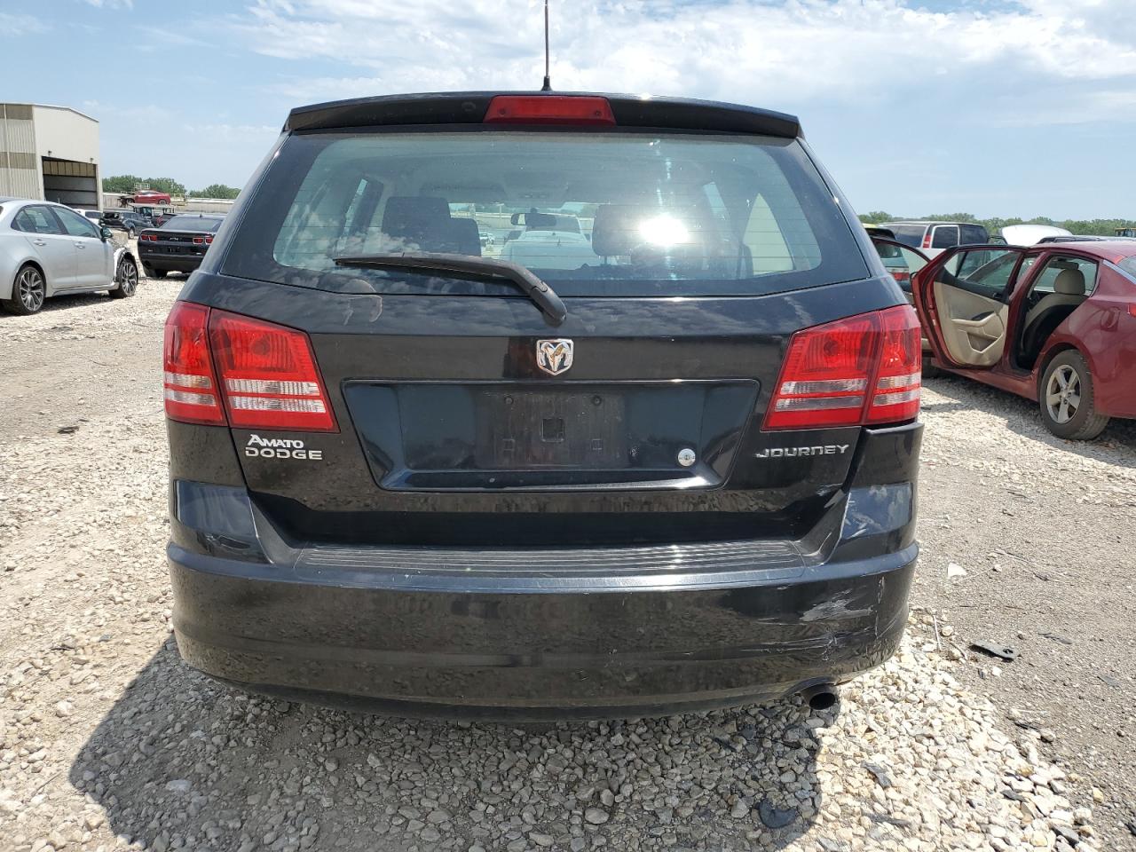 2009 Dodge Journey VIN 3D4GG47B49T570725 Copart auction photo, front end damage thumbnail 6