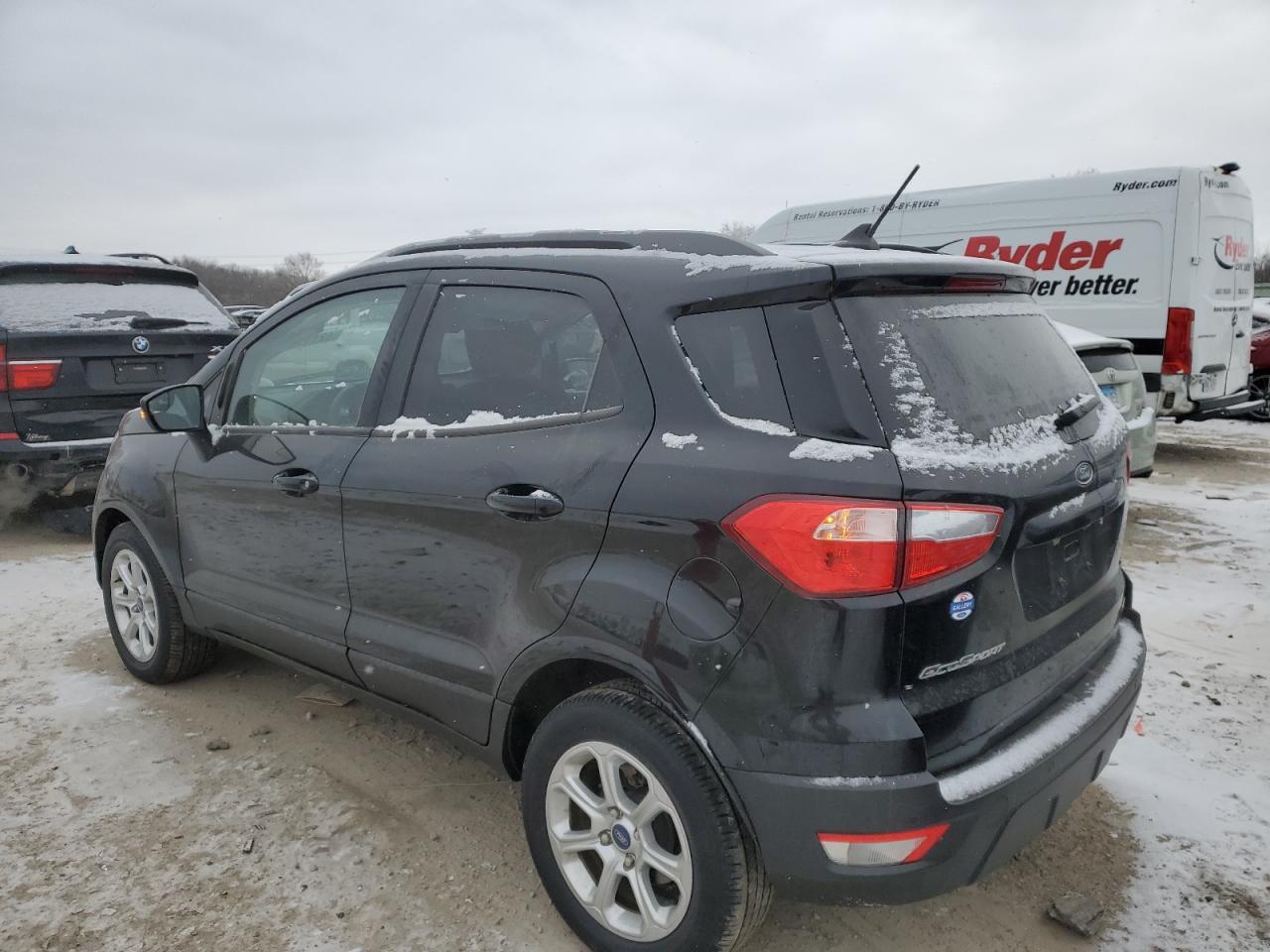 2019 Ford EcoSport VIN MAJ3S2GE4KC308770 Copart auction photo, side damage thumbnail 2