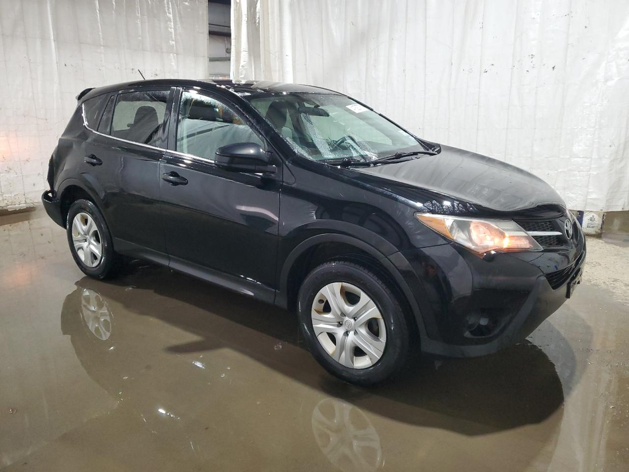 2013 Toyota RAV 4 VIN 2T3BFREVXDW019477 Copart auction photo, rear end / front end damage thumbnail 4
