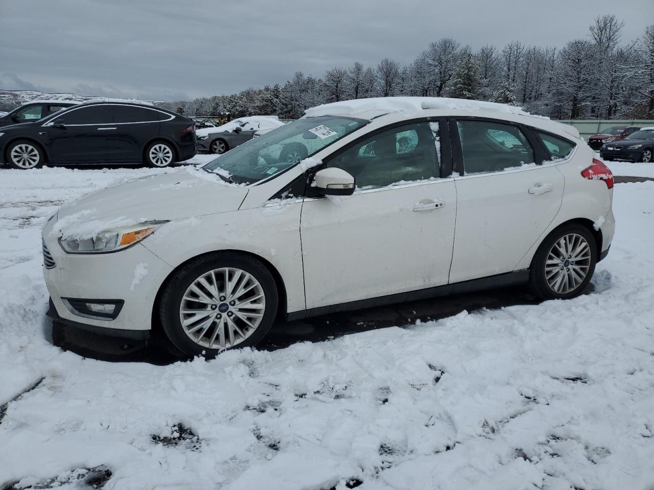2016 Ford Focus VIN 1FADP3N21GL312173