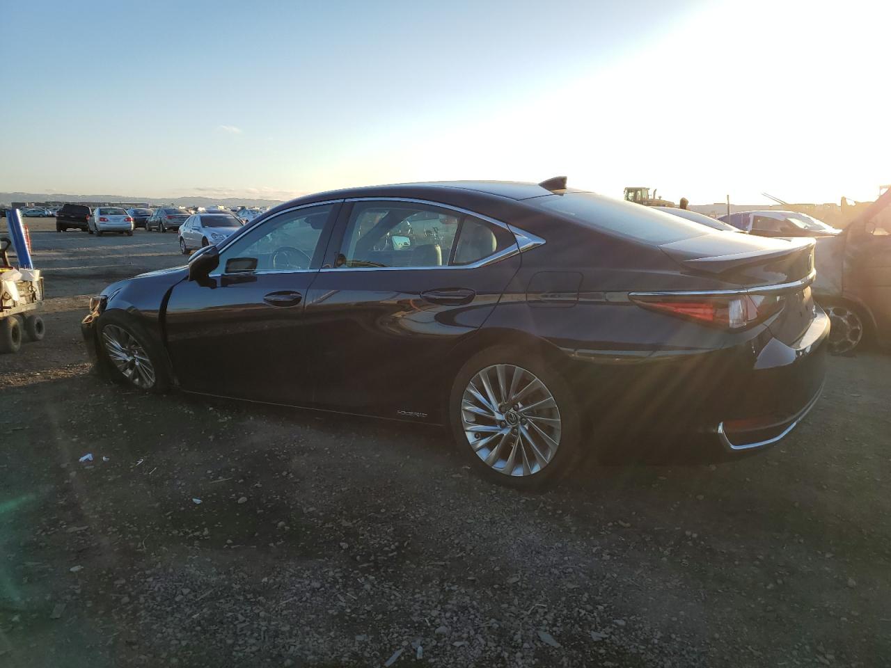 2019 Lexus ES VIN 58AB21B19KU003896 Copart auction photo, all over damage thumbnail 2