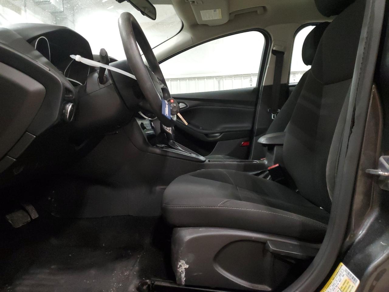 2015 Ford Focus VIN 1FADP3F29FL378919 Copart auction photo, front end damage thumbnail 7