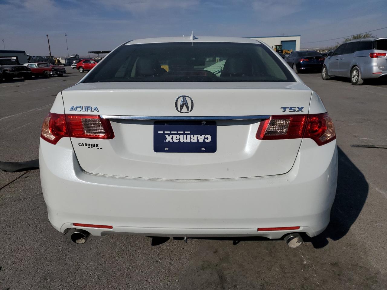 2013 Acura TSX VIN JH4CU2F47DC003164 Copart auction photo, front end damage thumbnail 6