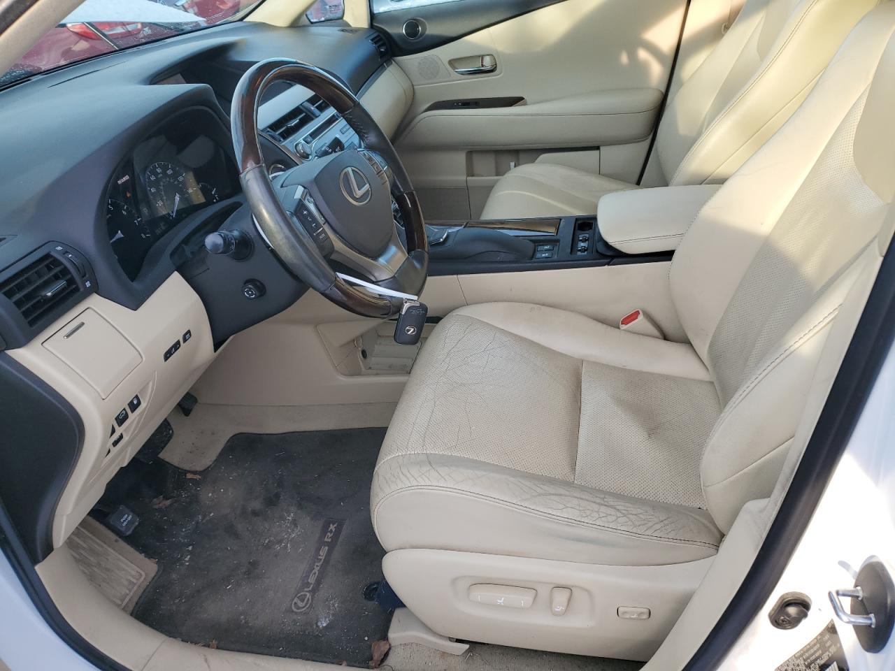 2015 Lexus RX VIN 2T2BK1BA9FC314500 Copart auction photo, front end damage thumbnail 7