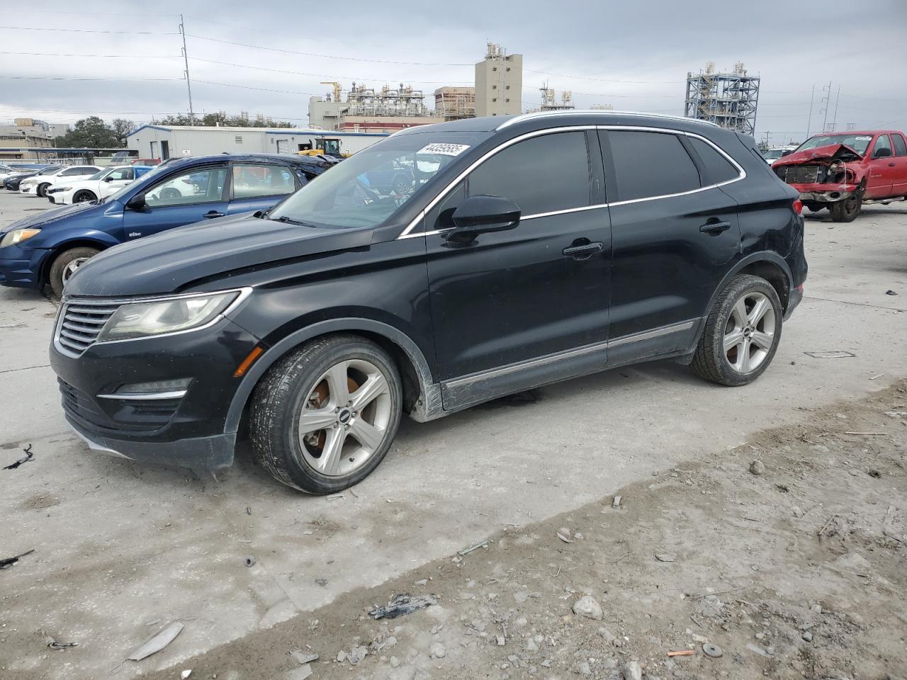 2017 Lincoln MKC VIN 5LMCJ1C96HUL50983