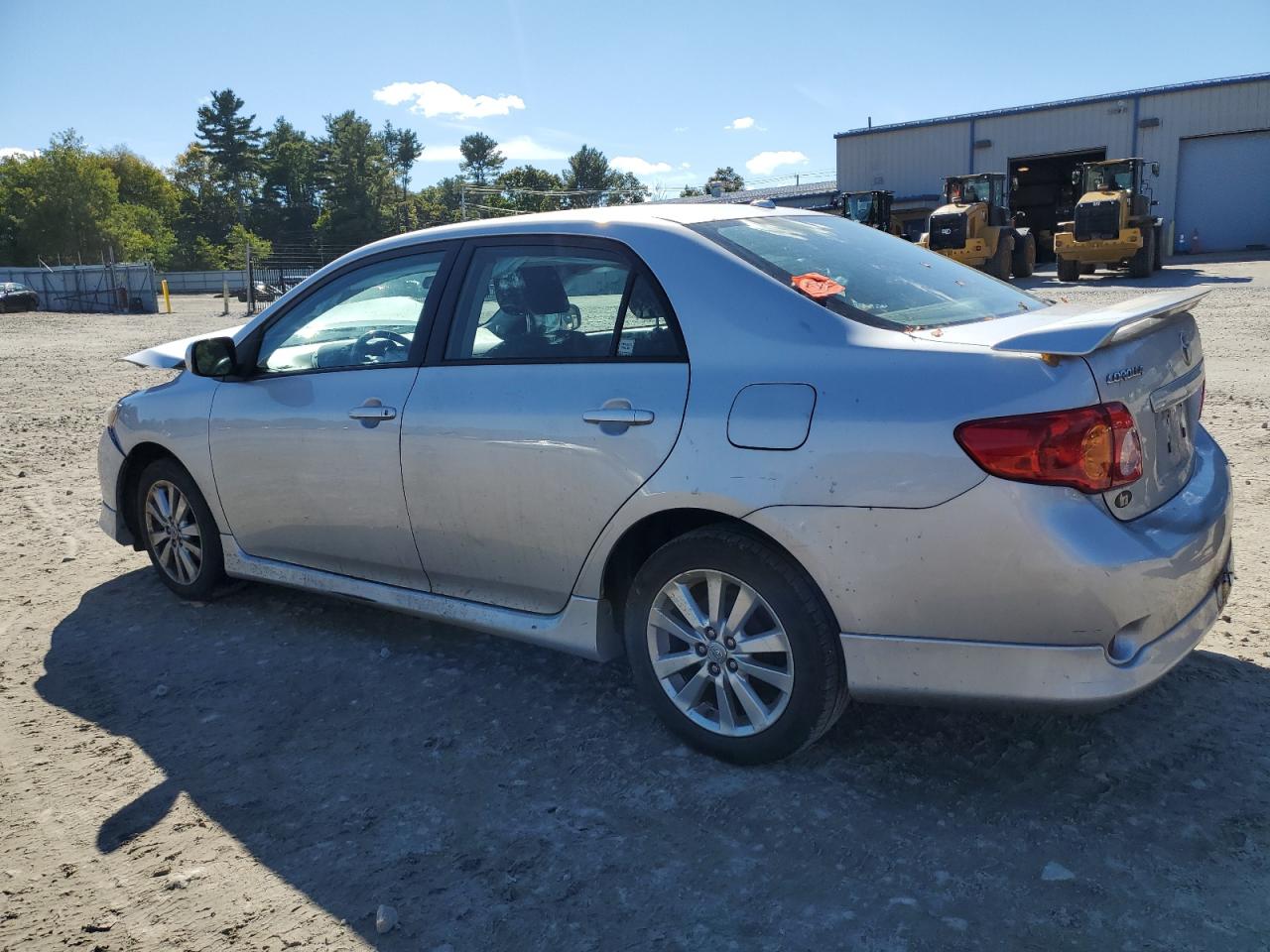 2010 Toyota Corolla VIN 2T1BU4EE8AC521631 Copart auction photo, front end / mechanical damage thumbnail 2