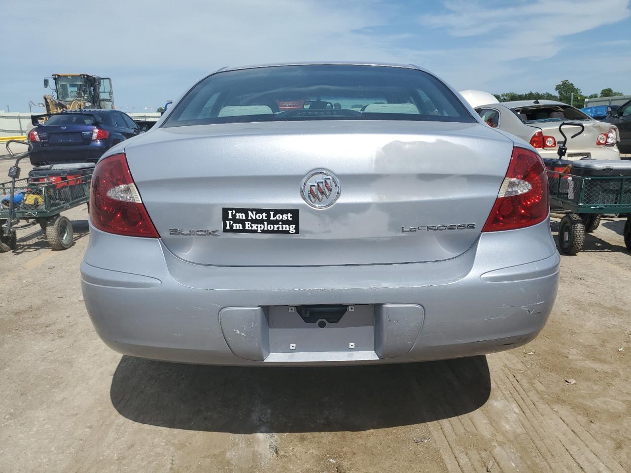 2005 Buick LaCrosse VIN 2G4WC532251335392 Copart auction photo, front end damage thumbnail 6