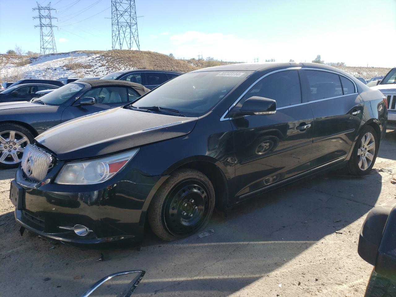 2010 Buick LaCrosse VIN 1G4GD5GG9AF184710
