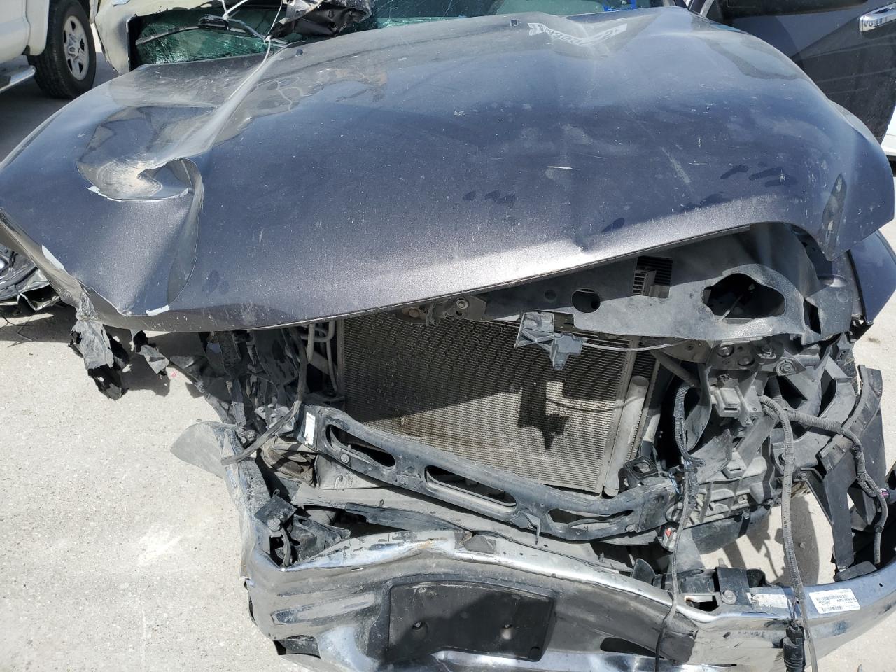 2020 RAM 1500 VIN 1C6RR6FT9LS147970 Copart auction photo, front end / side damage thumbnail 11