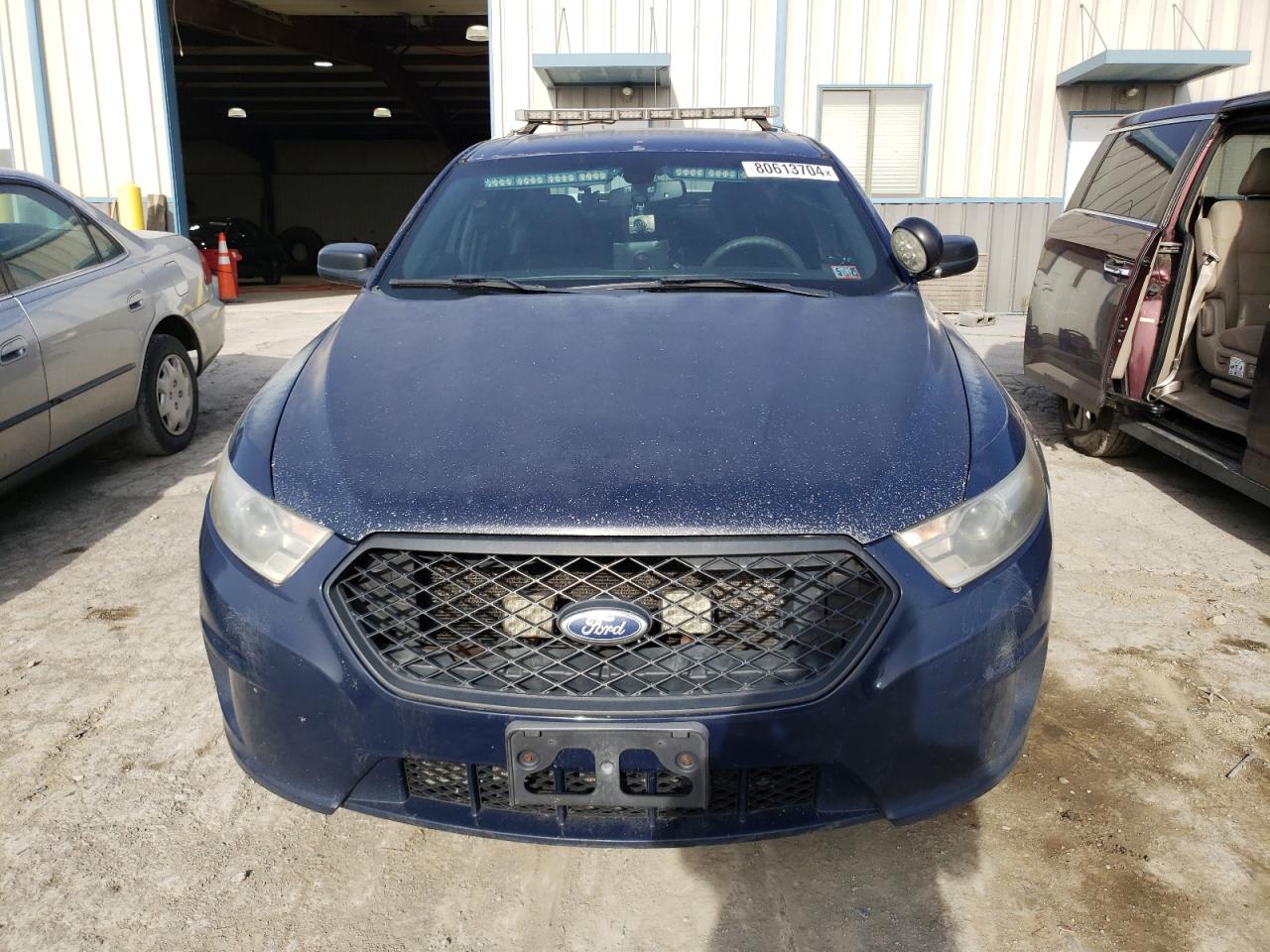 2016 Ford Taurus VIN 1FAHP2MK7GG115966 Copart auction photo, minor dent/scratches damage thumbnail 5