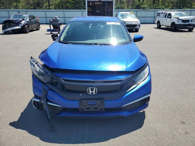 2019 Honda Civic VIN 2HGFC2F62KH527336 Copart auction photo, side damage thumbnail 5