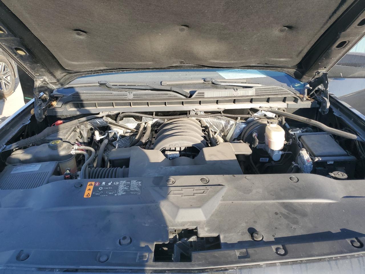 2018 Chevrolet Silverado VIN 3GCUKREC3JG202461 Copart auction photo, rear end damage thumbnail 13
