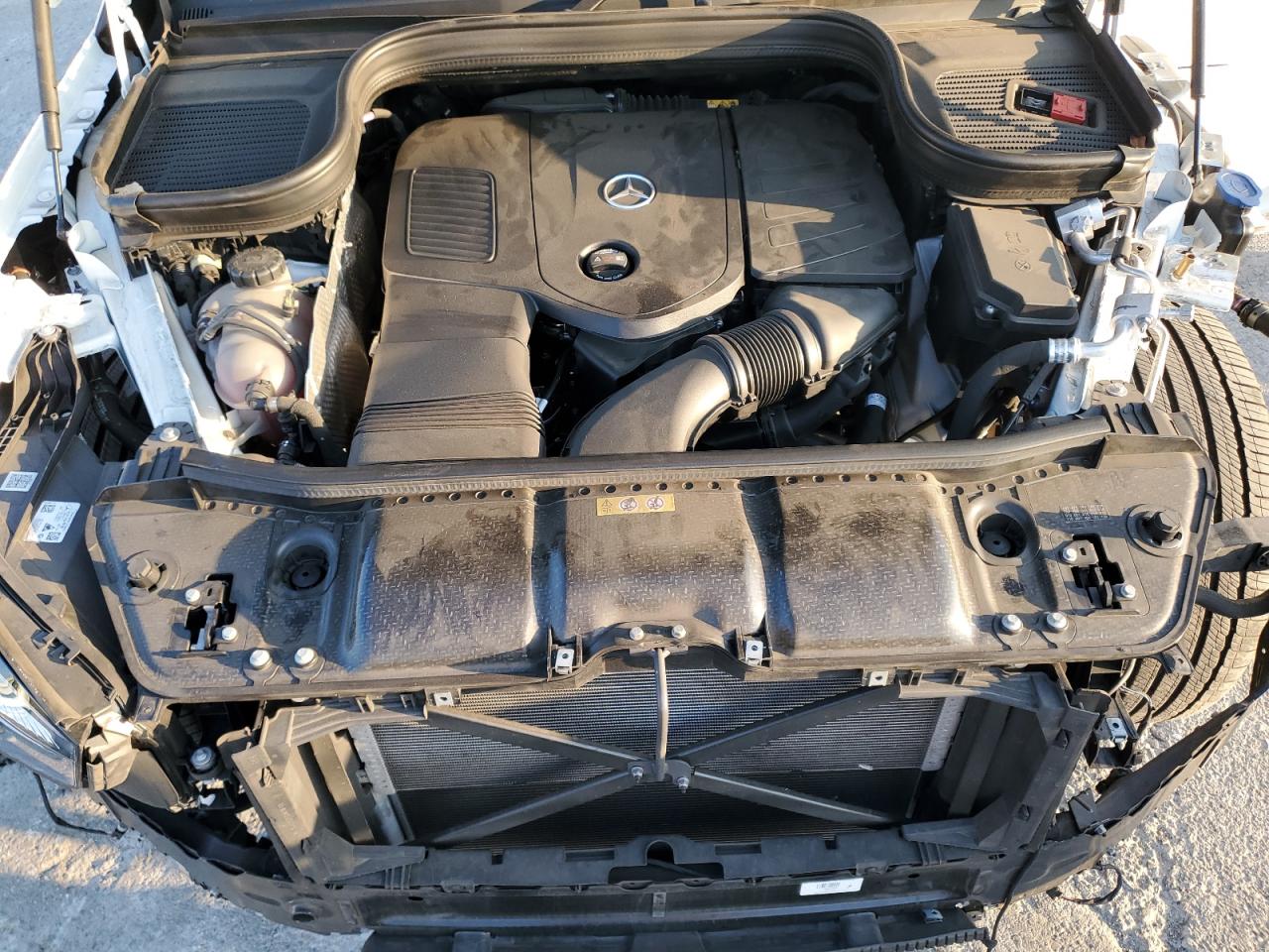 2024 Mercedes-Benz GLE VIN 4JGFB4FB9RA997670 Copart auction photo, all over damage thumbnail 12