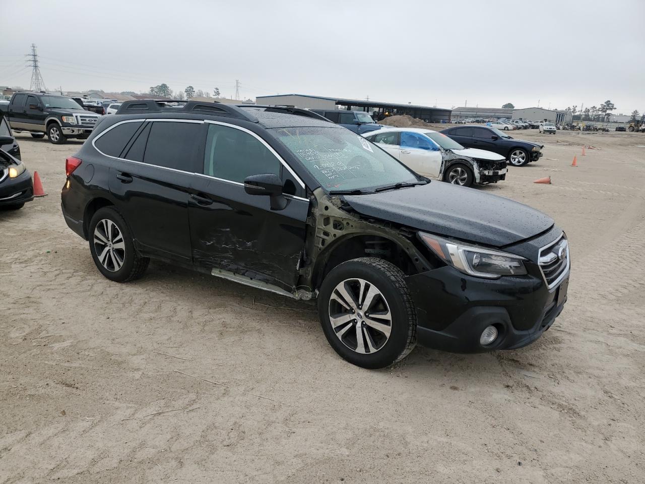 2019 Subaru Outback VIN 4S4BSANCXK3253674 Copart auction photo, side / minor dent/scratches damage thumbnail 4