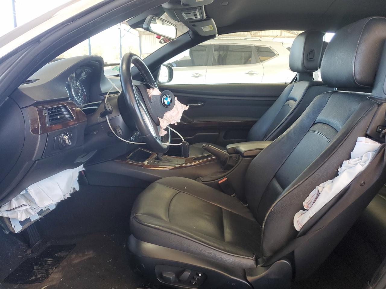 2011 BMW 3er VIN WBADW3C55BE539631 Copart auction photo, front end / minor dent/scratches damage thumbnail 7