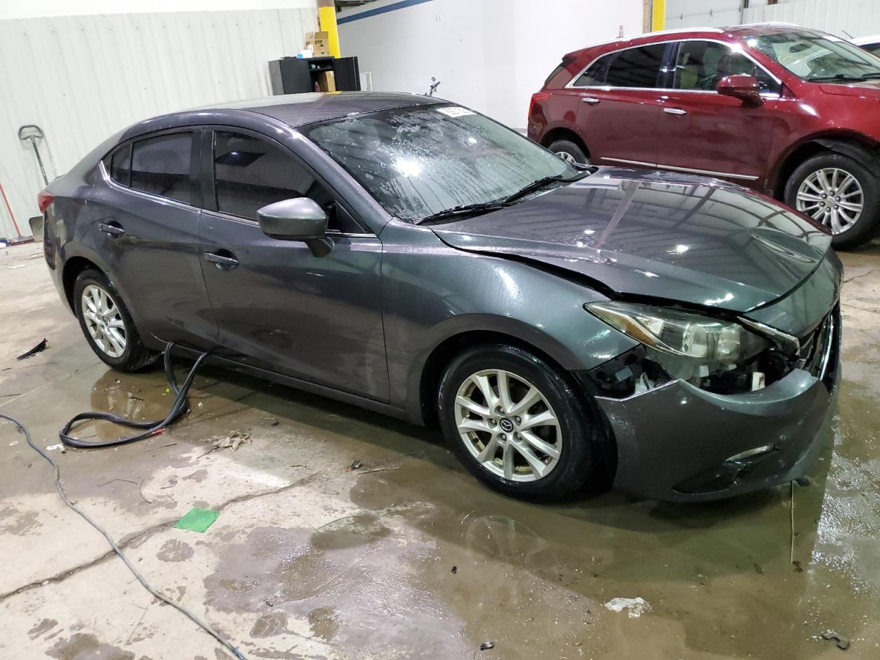 2015 Mazda 3 VIN JM1BM1V77F1256325 Copart auction photo, front end damage thumbnail 4