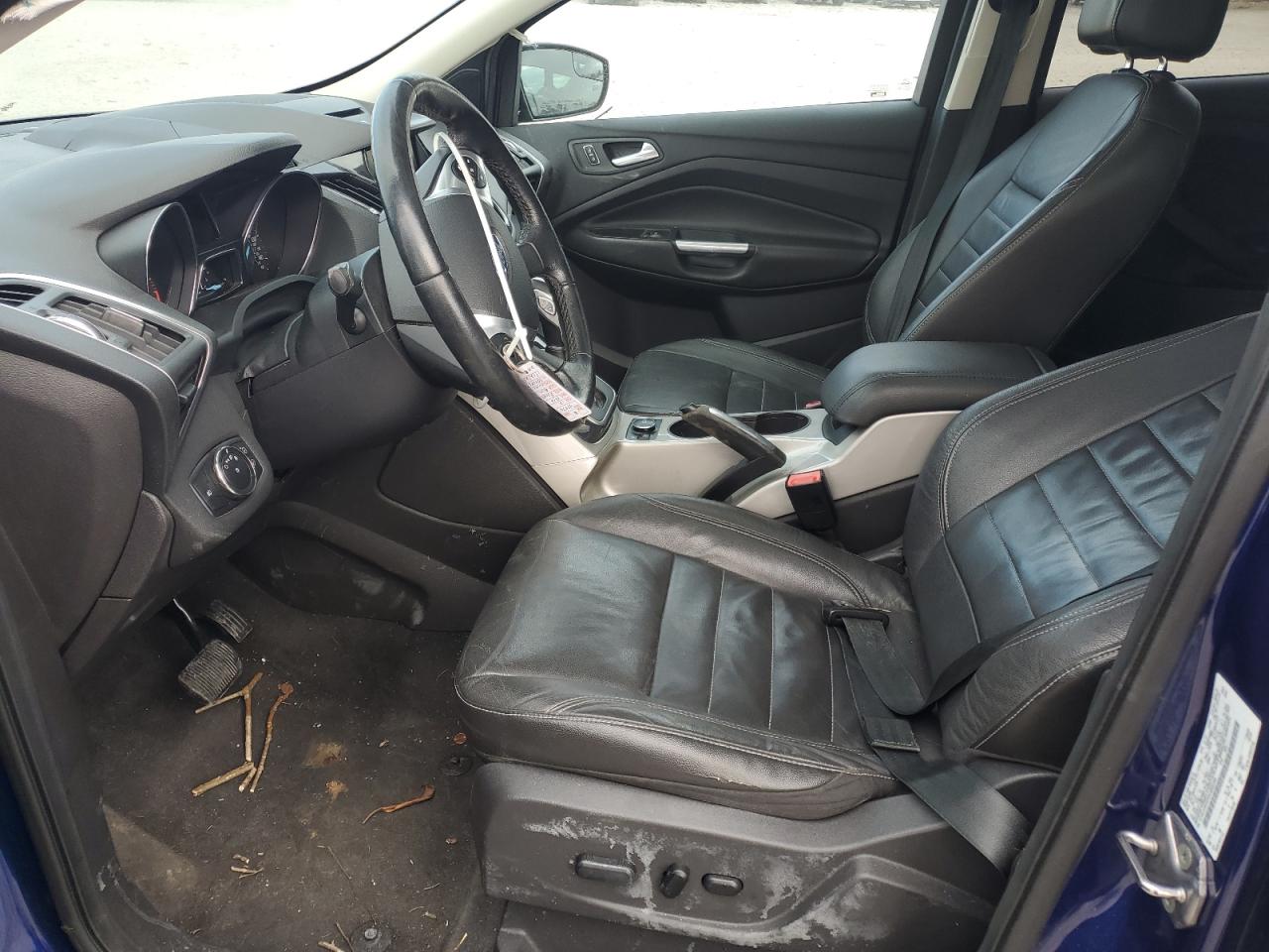 2013 Ford Escape VIN 1FMCU9H9XDUB89386 Copart auction photo, side / undercarriage damage thumbnail 7