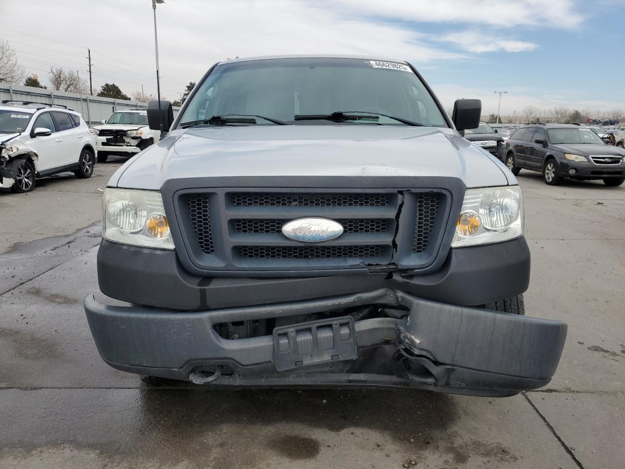 2006 Ford F-150 VIN 1FTRF14W36NA57279 Copart auction photo, front end damage thumbnail 5