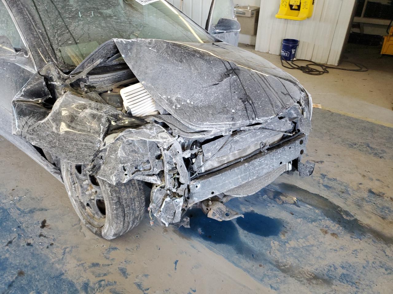 2011 Chevrolet Malibu VIN 1G1ZC5E15BF374366 Copart auction photo, front end / side damage thumbnail 11