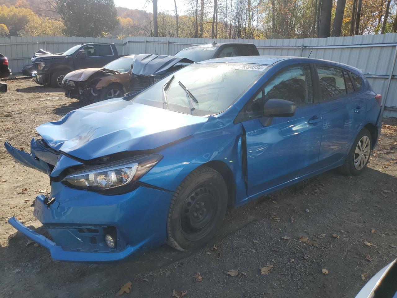 2022 Subaru Impreza VIN 4S3GTAB61N3703335