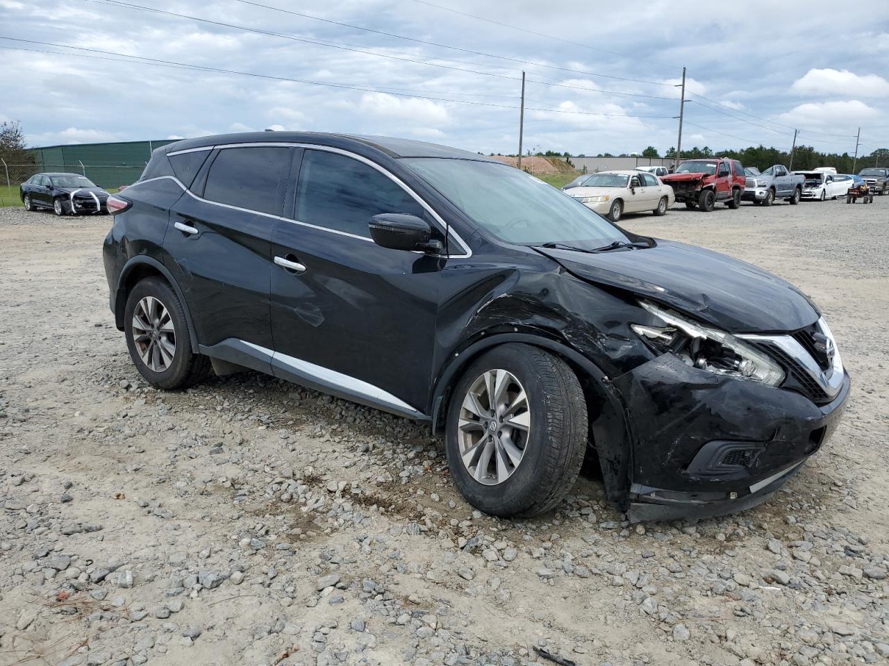 2017 Nissan Murano VIN 5N1AZ2MG3HN158999 Copart auction photo, front end damage thumbnail 4