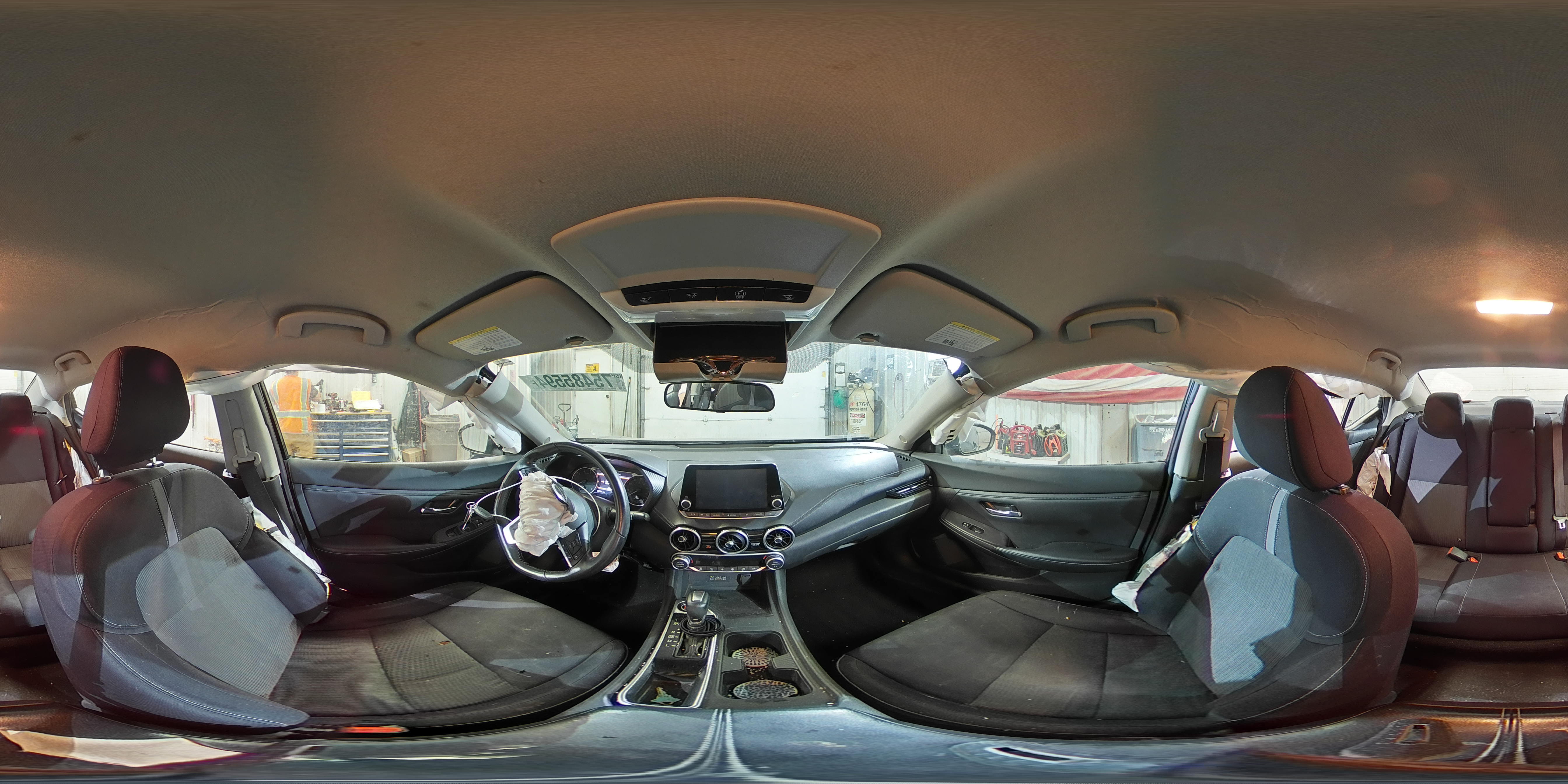 2020 Nissan Sentra VIN 3N1AB8CV0LY211524 Copart auction photo, all over / hail damage thumbnail 13