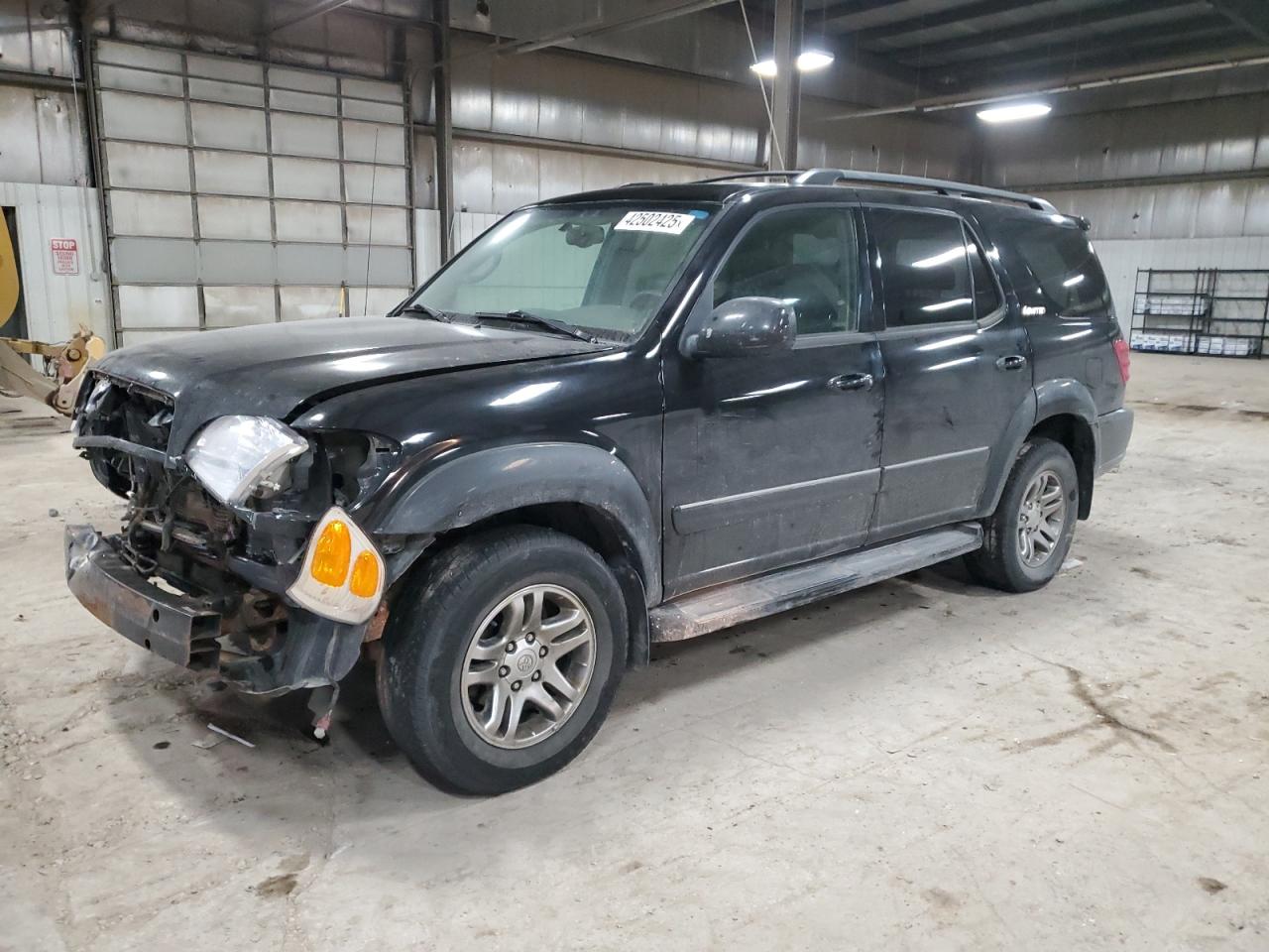 2004 Toyota Sequoia VIN 5TDBT48A44S218515