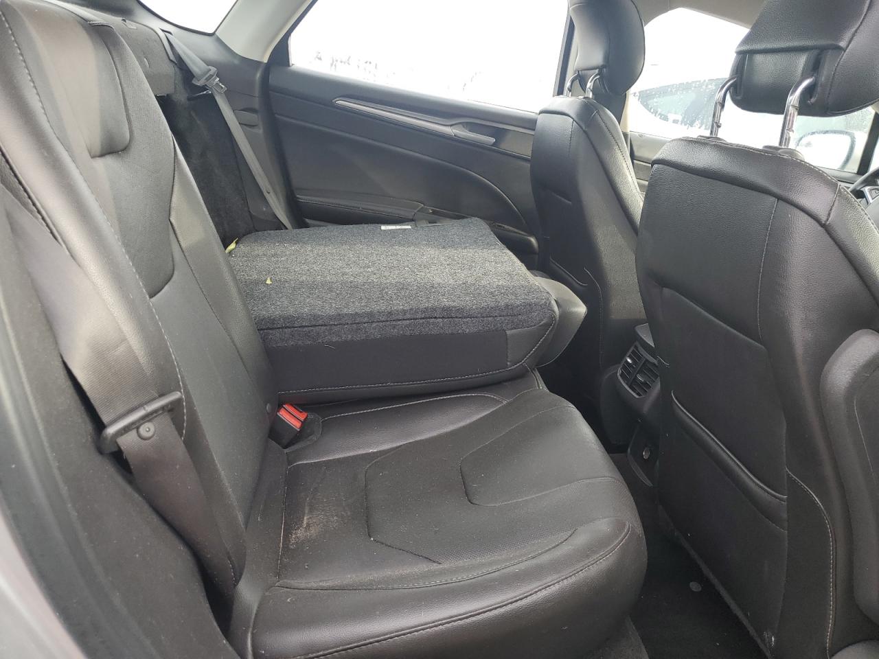 2014 Ford Fusion VIN 3FA6P0K98ER324036 Copart auction photo, rear end damage thumbnail 10