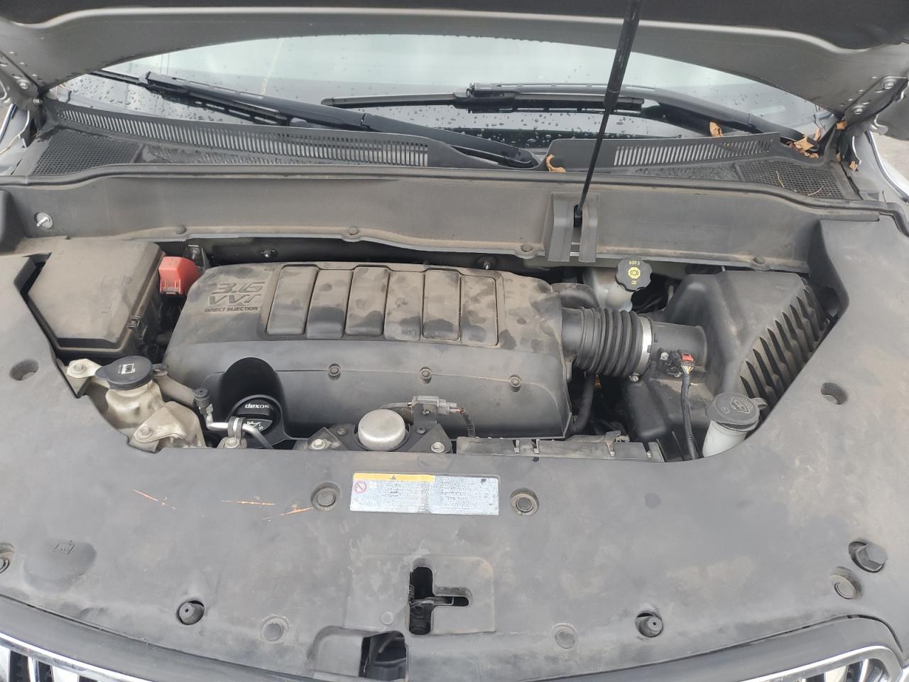 2016 Buick Enclave VIN 5GAKVBKD0GJ154574 Copart auction photo, all over damage thumbnail 14