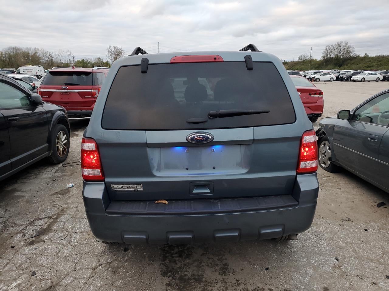 2011 Ford Escape VIN 1FMCU9D79BKC38400 Copart auction photo, front end damage thumbnail 6