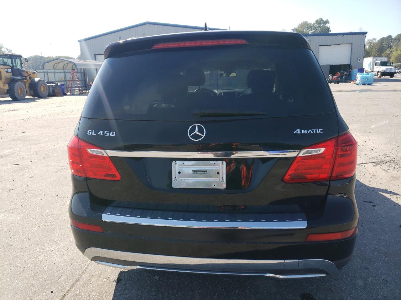 2014 Mercedes-Benz GL-klasse VIN 4JGDF7CE0EA295503 Copart auction photo, side damage thumbnail 6