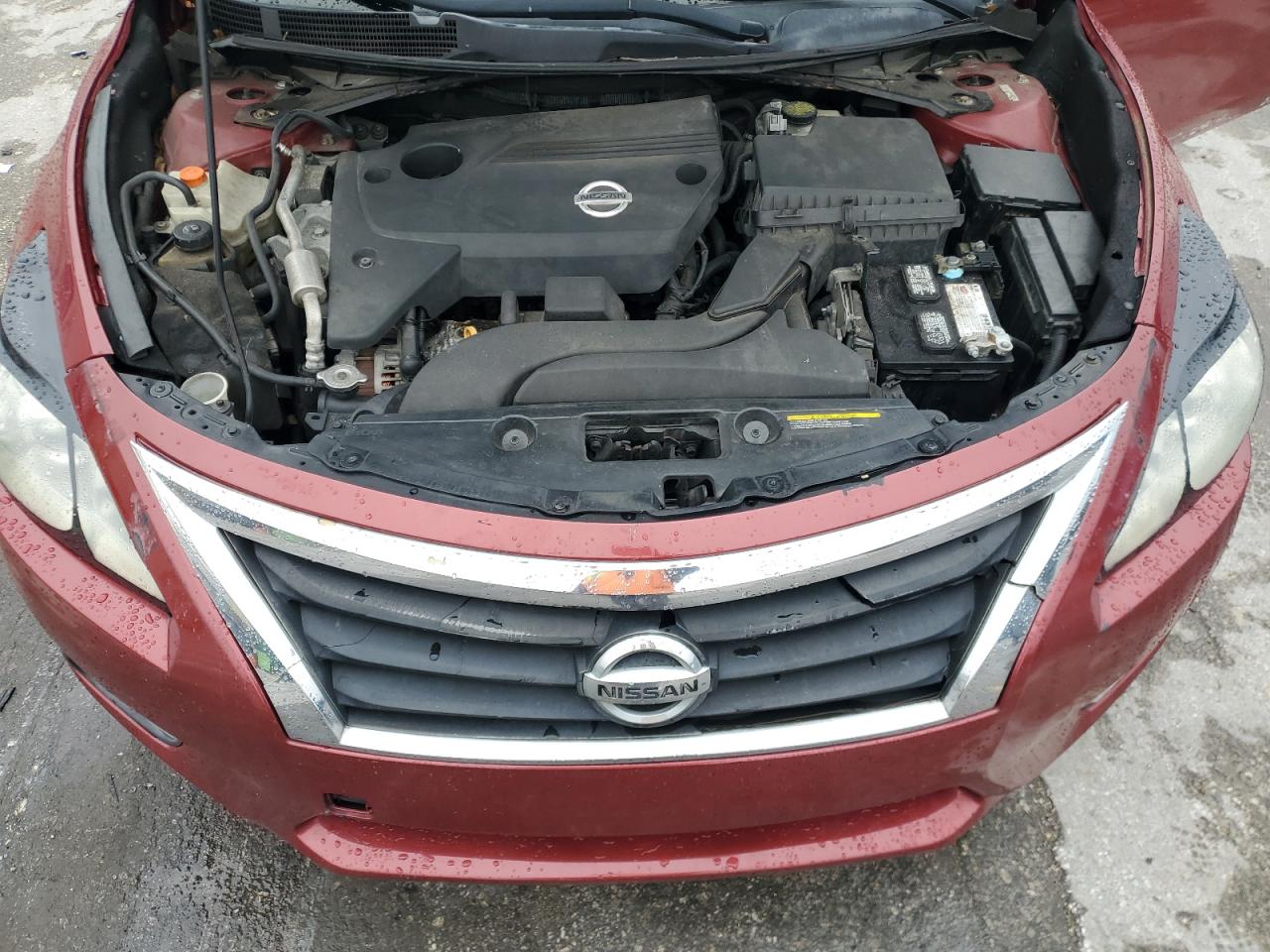2013 Nissan Altima VIN 1N4AL3AP4DN446935 Copart auction photo, rear end / front end damage thumbnail 11