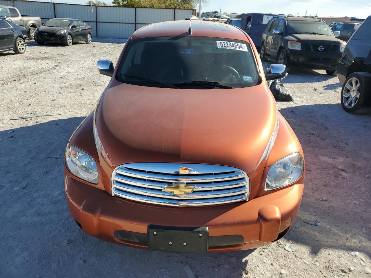 2007 Chevrolet HHR VIN 3GNDA23P37S573066 Copart auction photo, side damage thumbnail 5