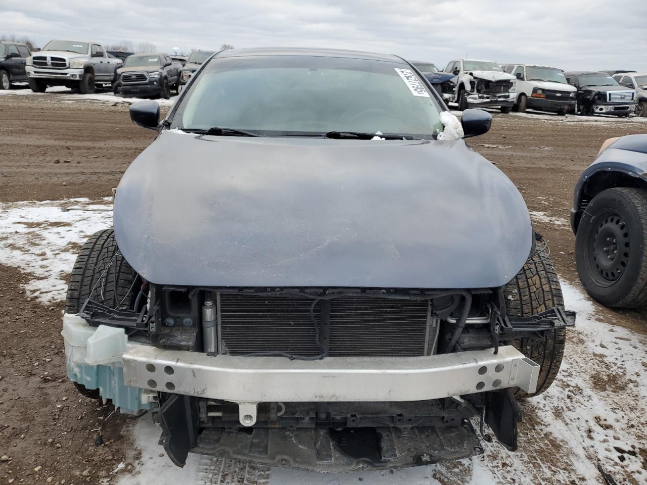 2011 Infiniti G VIN JN1CV6EL1BM260278 Copart auction photo, stripped damage thumbnail 5