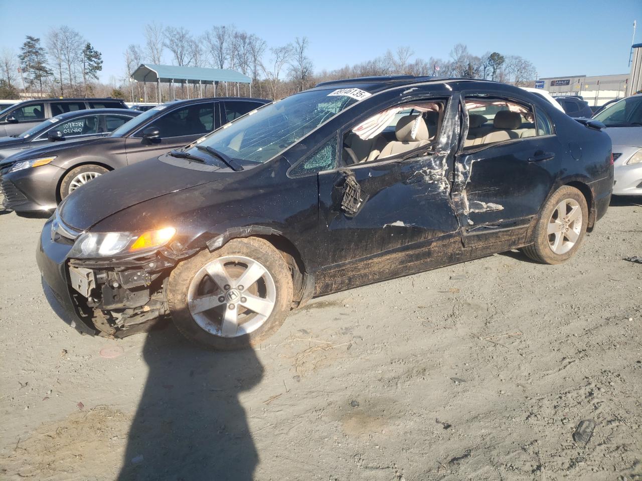 2006 Honda Civic VIN 1HGFA16816L101762