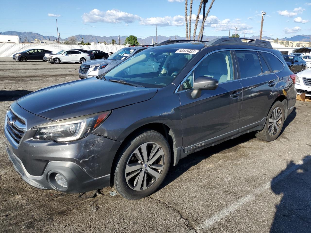 2018 Subaru Outback VIN 4S4BSENC3J3265381