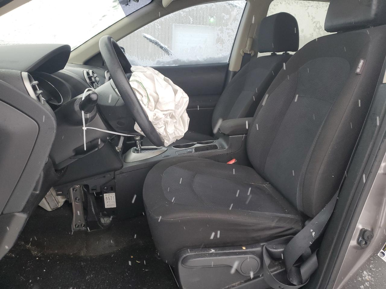 2015 Nissan Rogue VIN JN8AS5MT1FW657075 Copart auction photo, front end / side damage thumbnail 7