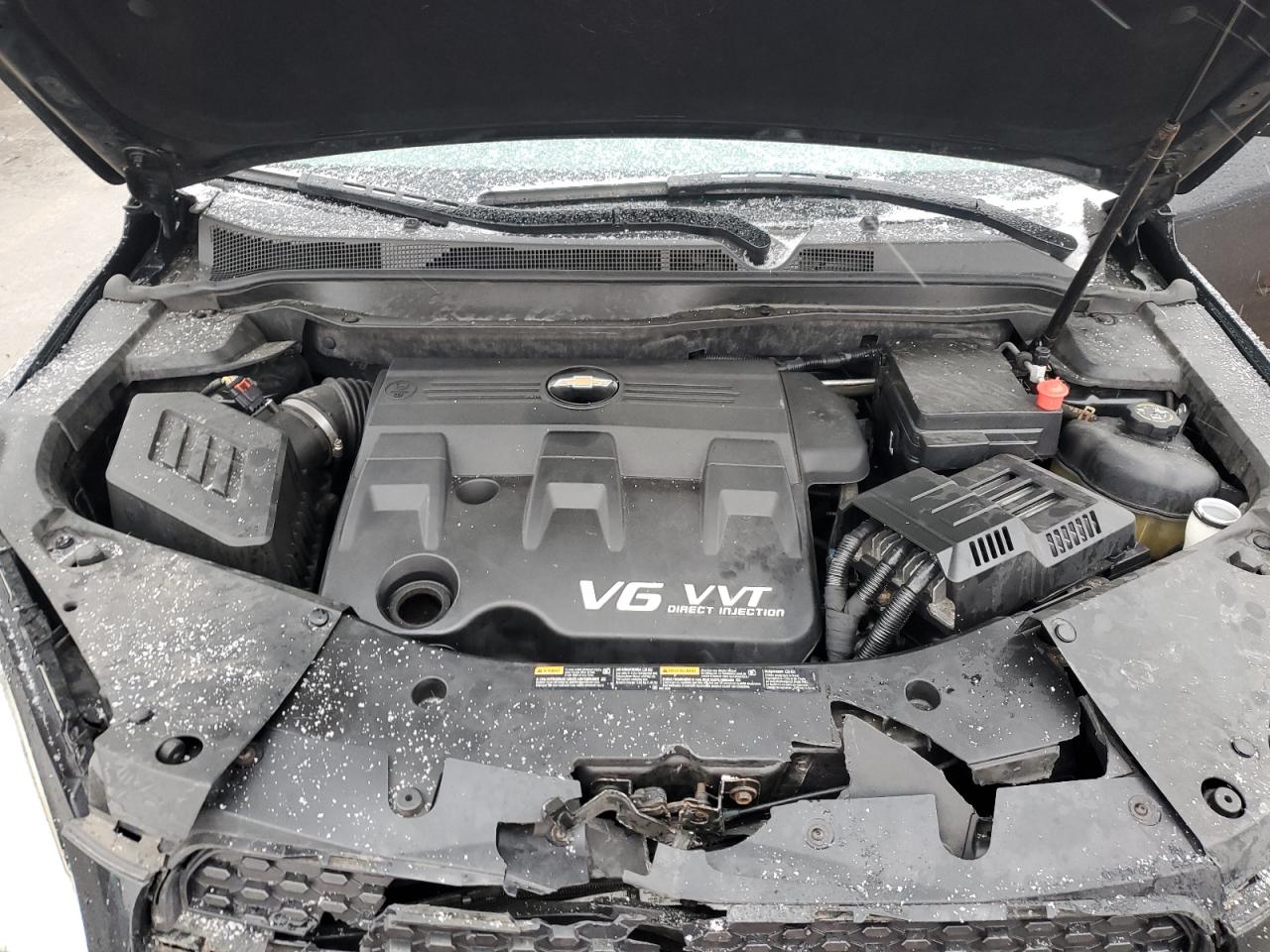 2014 Chevrolet Equinox VIN 2GNFLGE31E6140934 Copart auction photo, front end damage thumbnail 14